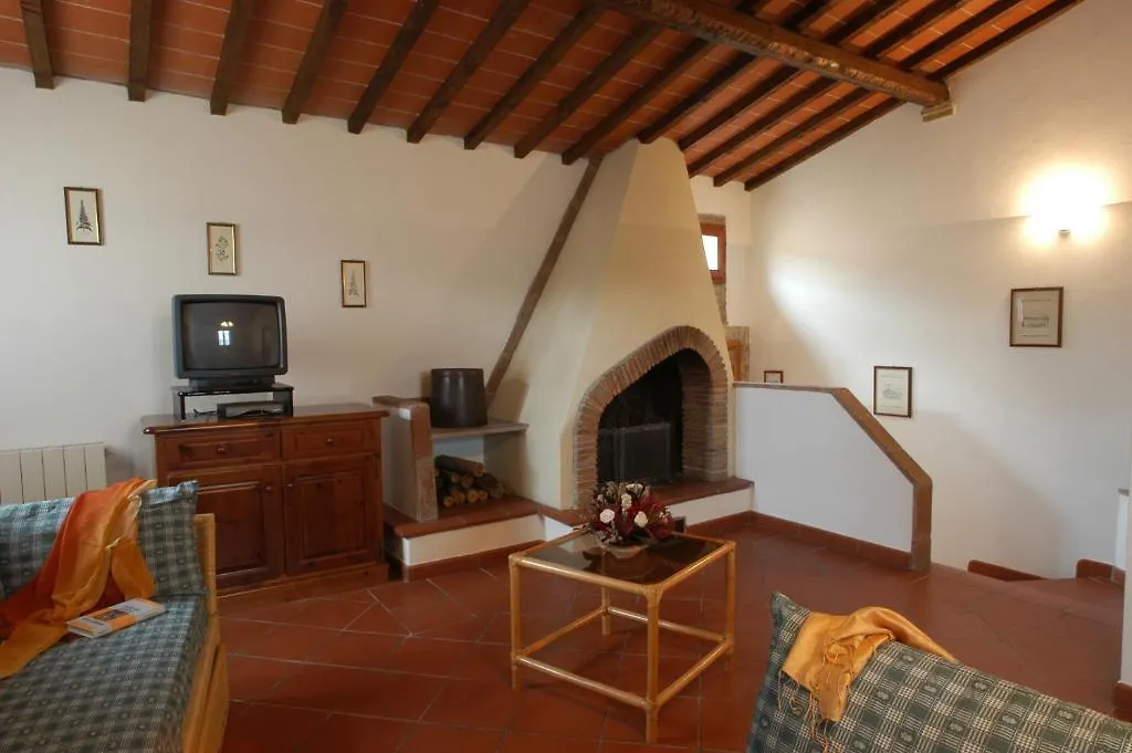 Séjour à la ferme La Valle Appartamenti Per Vacanze Montaione Italie