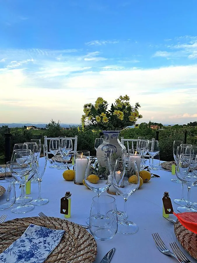 Séjour à la ferme La Valle Appartamenti Per Vacanze Montaione