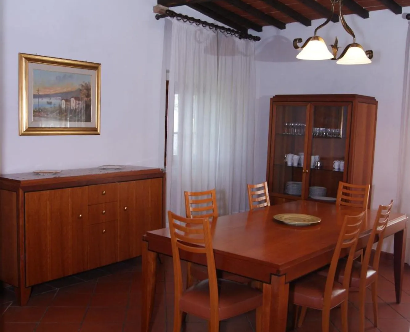 La Valle Appartamenti Per Vacanze Montaione Séjour à la ferme