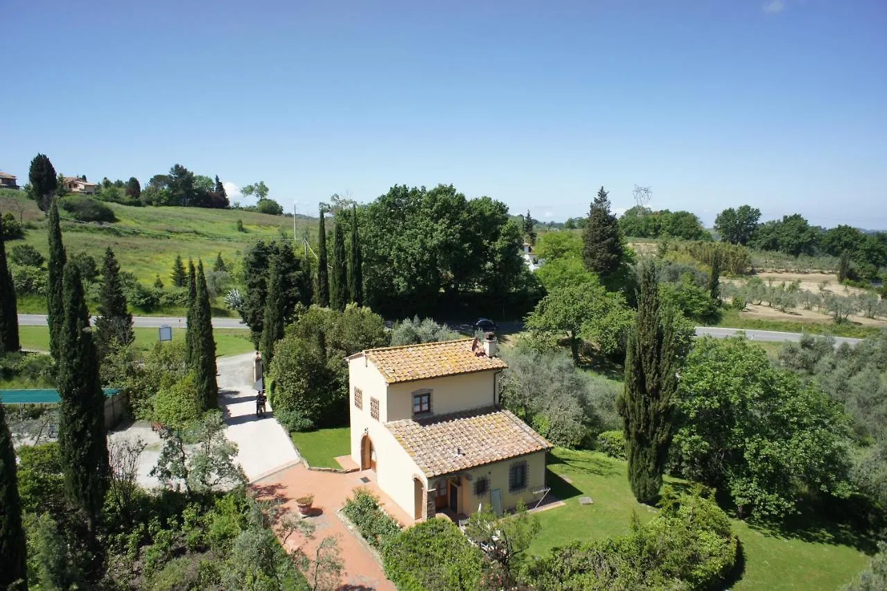 La Valle Appartamenti Per Vacanze Montaione Séjour à la ferme